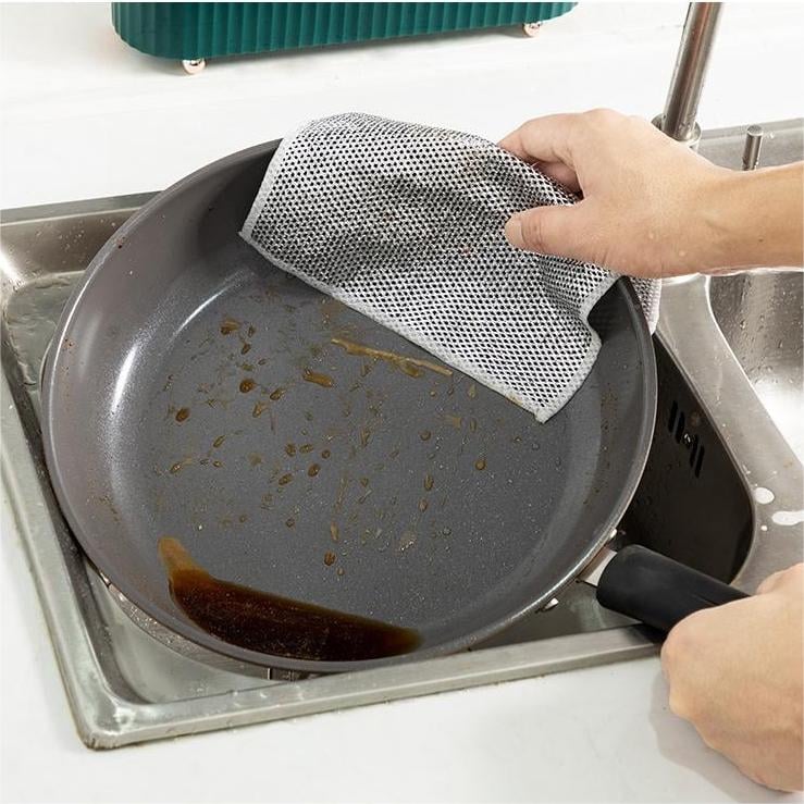 Multipurpose Wire Miracle Cleaning Cloths