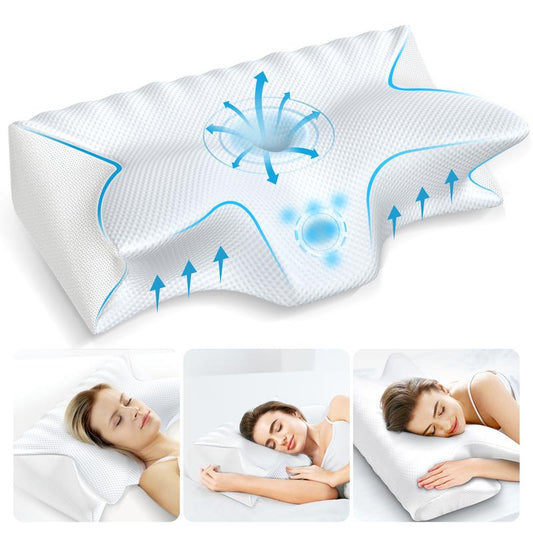 Contour Memory Foam Pillow