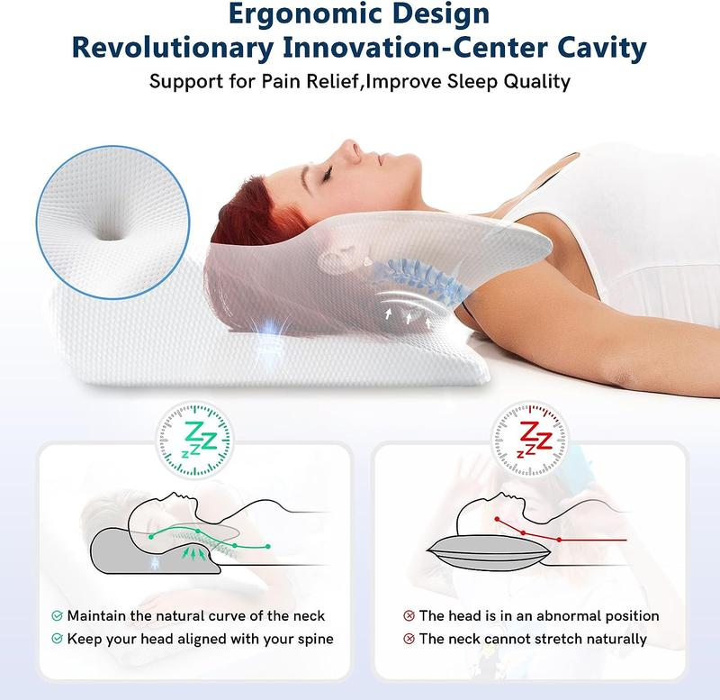 Contour Memory Foam Pillow