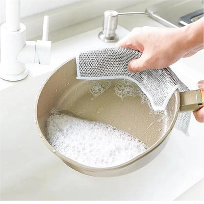 Multipurpose Wire Miracle Cleaning Cloths